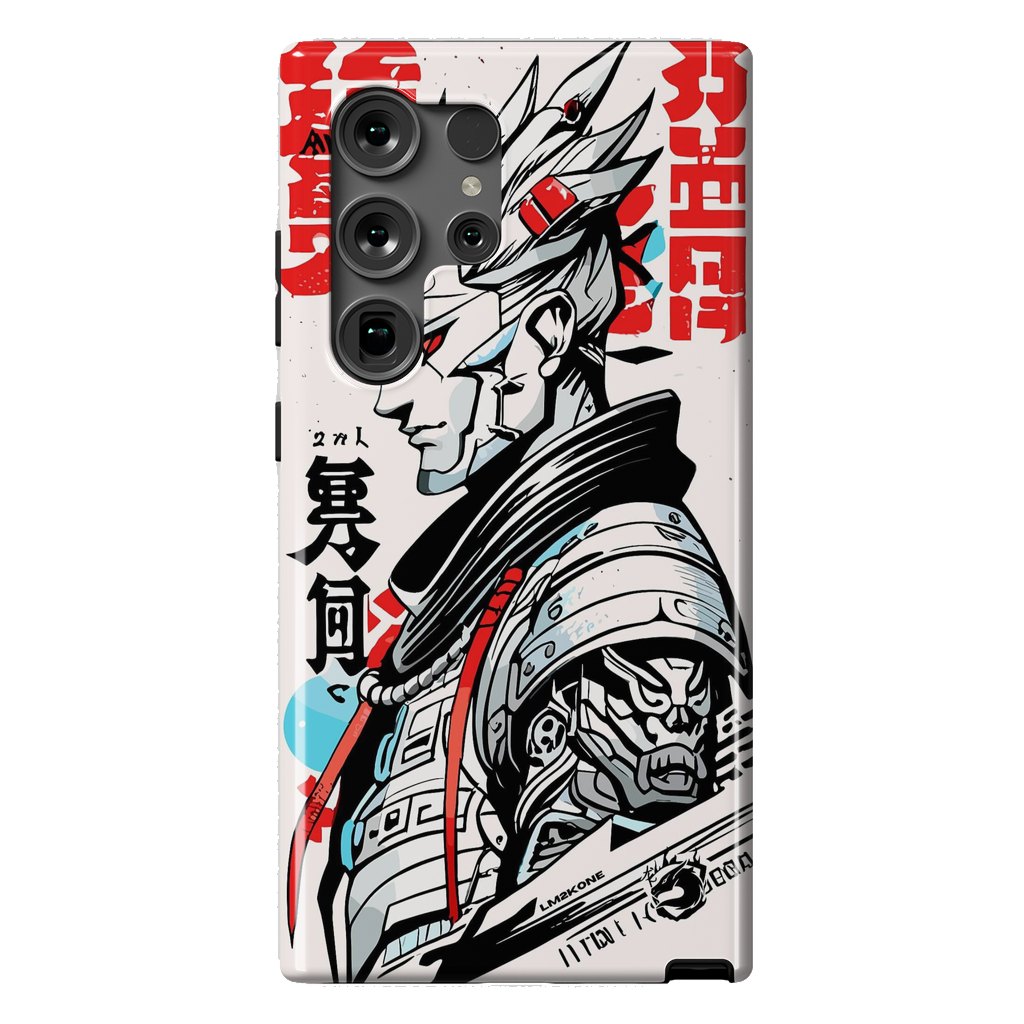 Galaxy S24 Ultra StrongFit Warrior Japan Kanji by LM2Kone