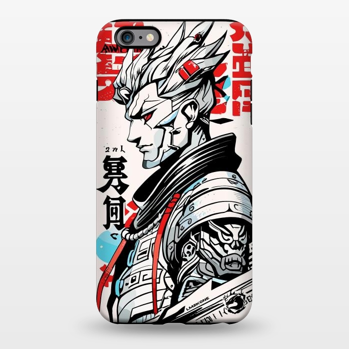 iPhone 6/6s plus StrongFit Warrior Japan Kanji by LM2Kone