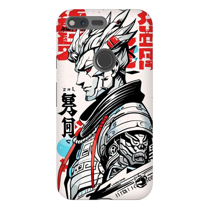 Pixel XL StrongFit Warrior Japan Kanji by LM2Kone