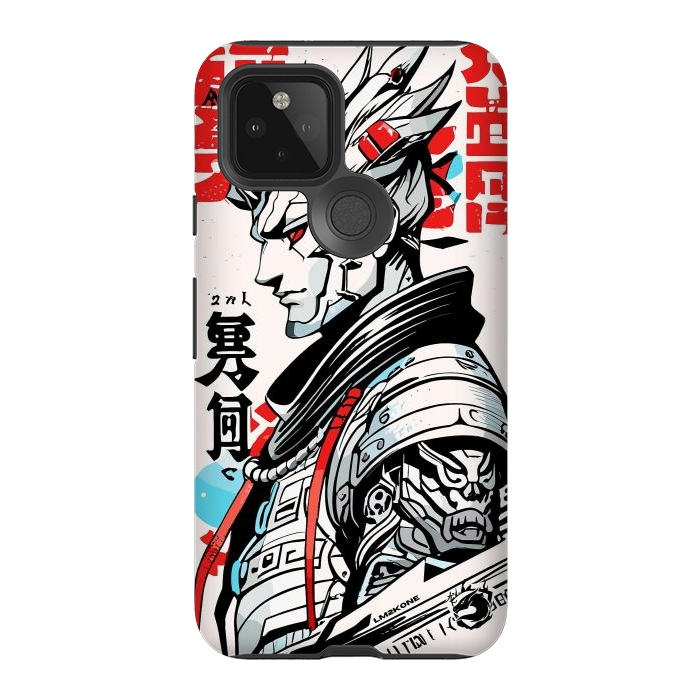 Pixel 5 StrongFit Warrior Japan Kanji by LM2Kone