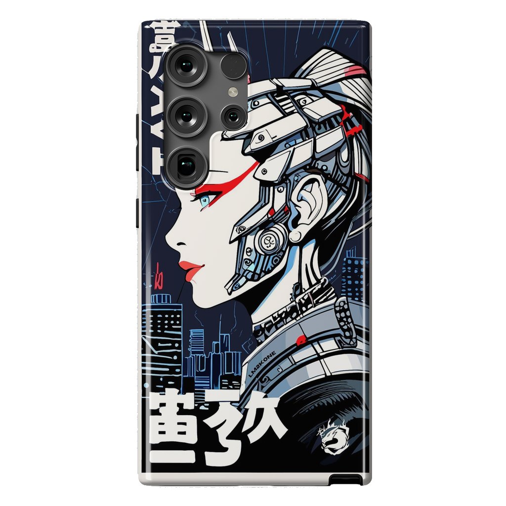 Galaxy S24 Ultra StrongFit Cyborg Japan Girl by LM2Kone