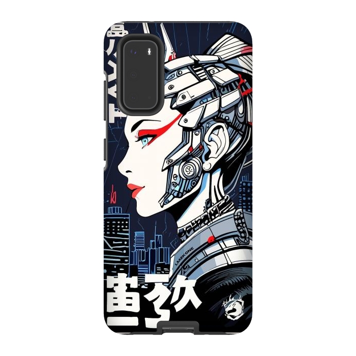 Galaxy S20 StrongFit Cyborg Japan Girl by LM2Kone