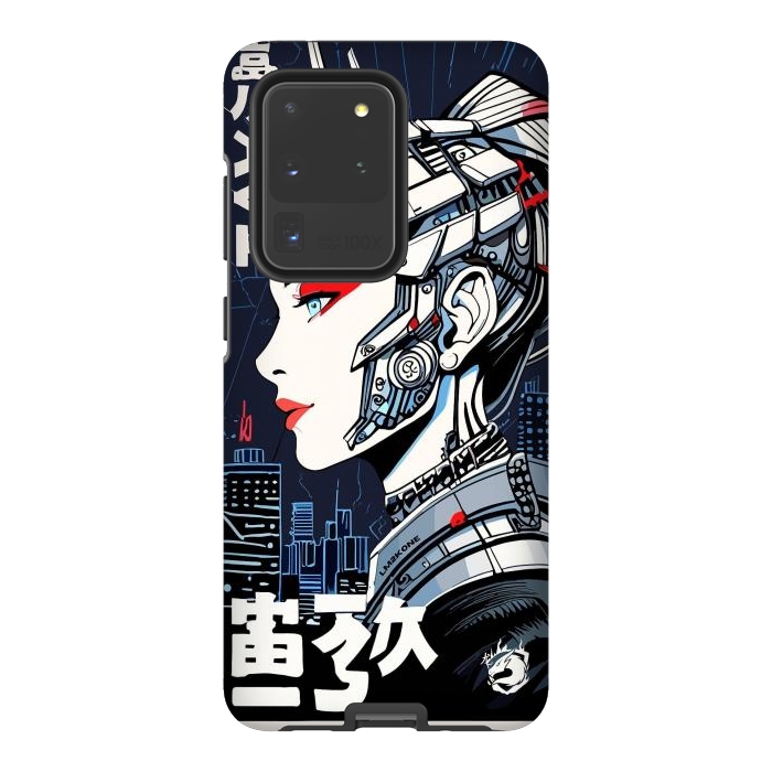 Galaxy S20 Ultra StrongFit Cyborg Japan Girl by LM2Kone