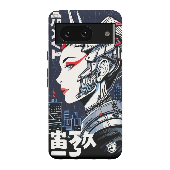 Pixel 8 StrongFit Cyborg Japan Girl by LM2Kone