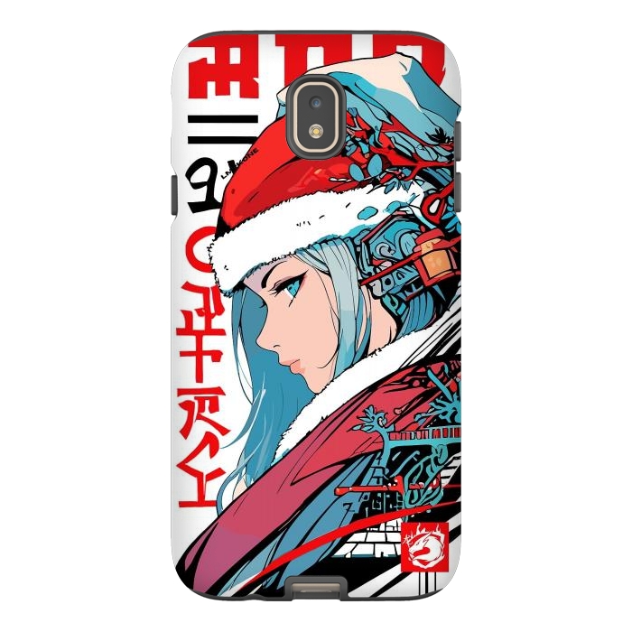 Galaxy J7 StrongFit Japan Christmas Girl by LM2Kone