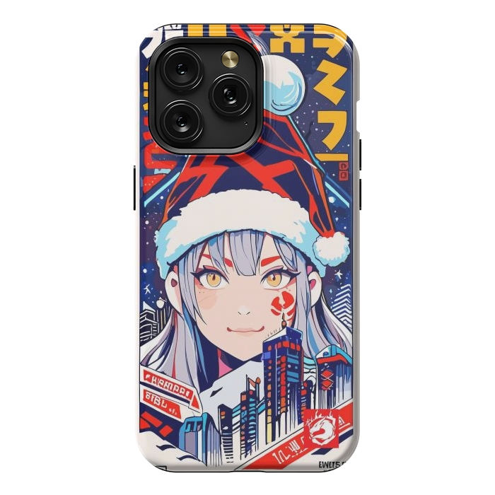 iPhone 15 Pro Max StrongFit City Christmas Girl by LM2Kone