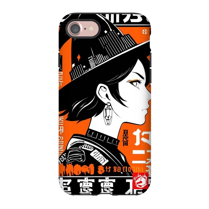 iPhone 7 StrongFit Halloween Witch by LM2Kone