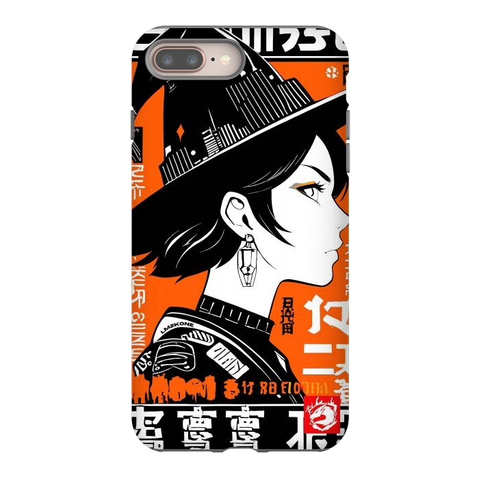 iPhone 7 plus StrongFit Halloween Witch by LM2Kone