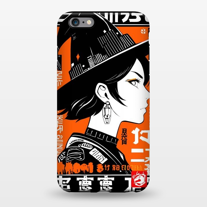 iPhone 6/6s plus StrongFit Halloween Witch by LM2Kone