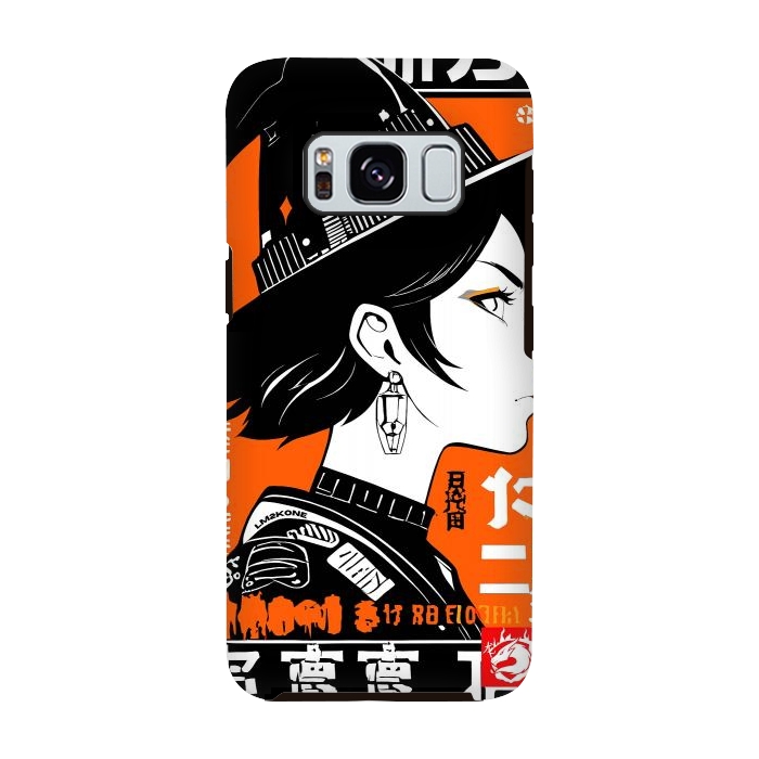 Galaxy S8 StrongFit Halloween Witch by LM2Kone