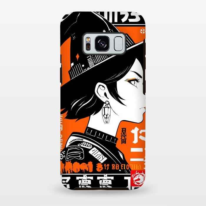 Galaxy S8 plus StrongFit Halloween Witch by LM2Kone