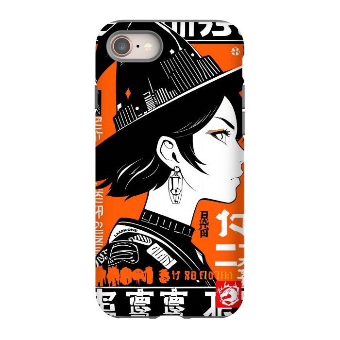 iPhone 8 StrongFit Halloween Witch by LM2Kone