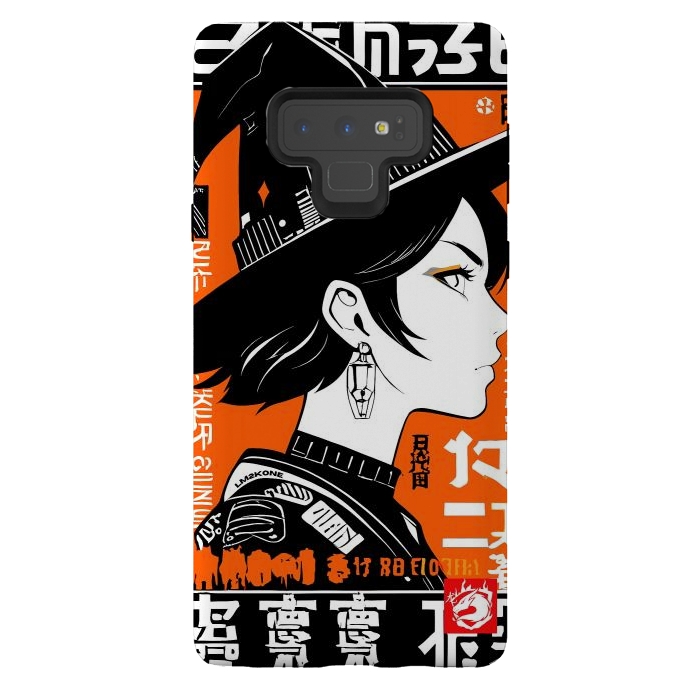 Galaxy Note 9 StrongFit Halloween Witch by LM2Kone