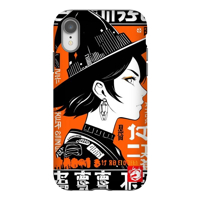 iPhone Xr StrongFit Halloween Witch by LM2Kone