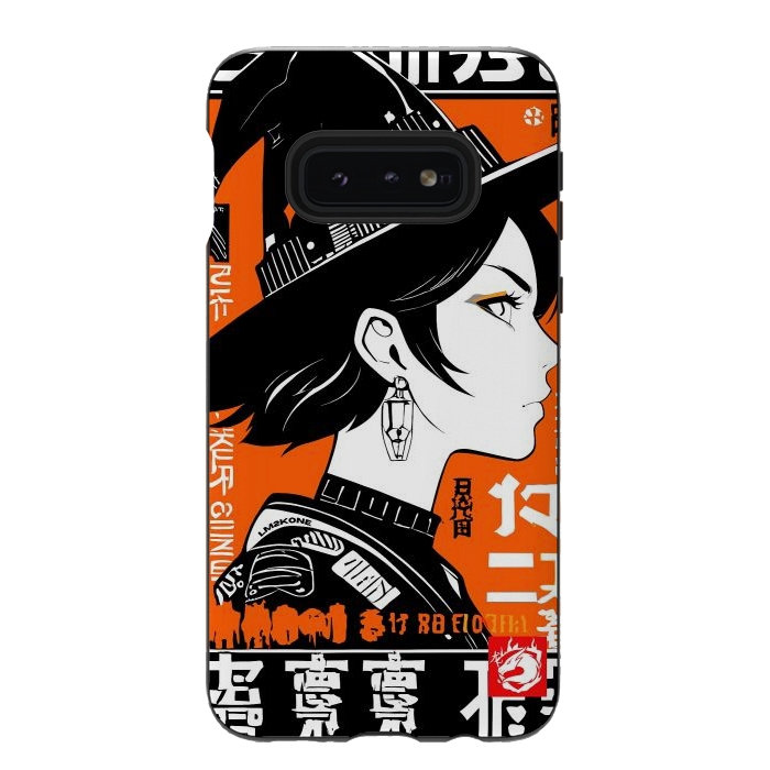 Galaxy S10e StrongFit Halloween Witch by LM2Kone