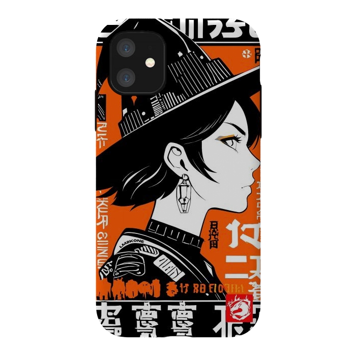 iPhone 11 StrongFit Halloween Witch by LM2Kone