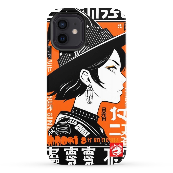 iPhone 12 StrongFit Halloween Witch by LM2Kone