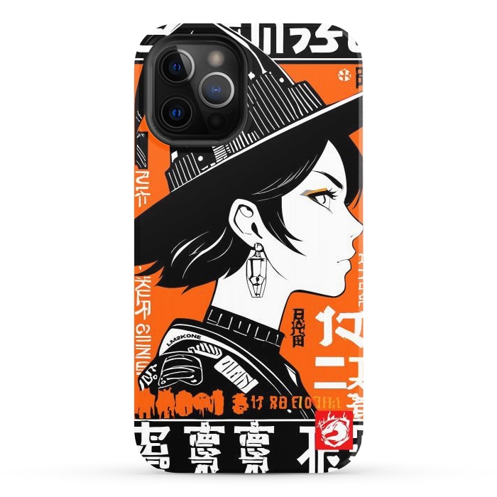 iPhone 12 Pro StrongFit Halloween Witch by LM2Kone