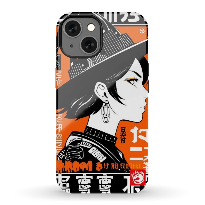 iPhone 13 StrongFit Halloween Witch by LM2Kone