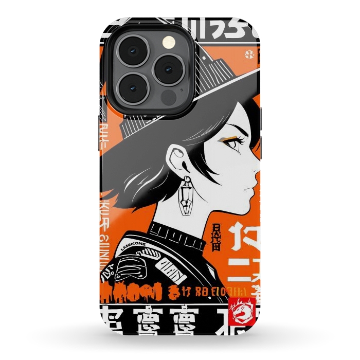 iPhone 13 pro StrongFit Halloween Witch by LM2Kone