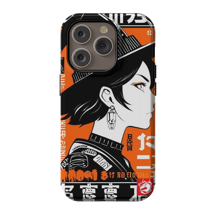 iPhone 14 Pro StrongFit Halloween Witch by LM2Kone