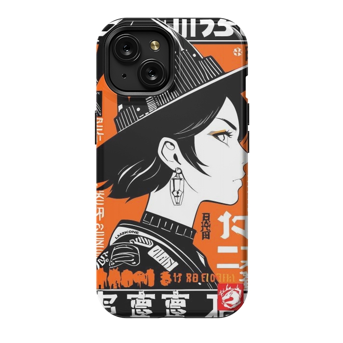 iPhone 15 StrongFit Halloween Witch by LM2Kone