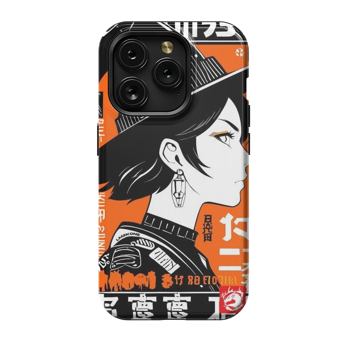 iPhone 15 Pro StrongFit Halloween Witch by LM2Kone