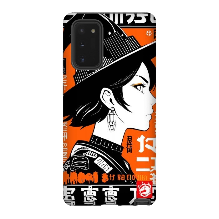 Galaxy Note 20 StrongFit Halloween Witch by LM2Kone