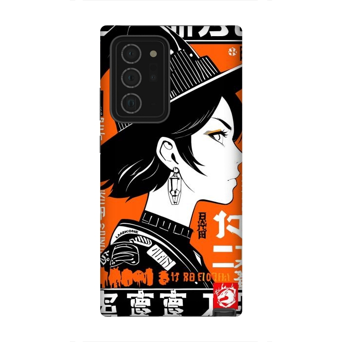 Galaxy Note 20 Ultra StrongFit Halloween Witch by LM2Kone