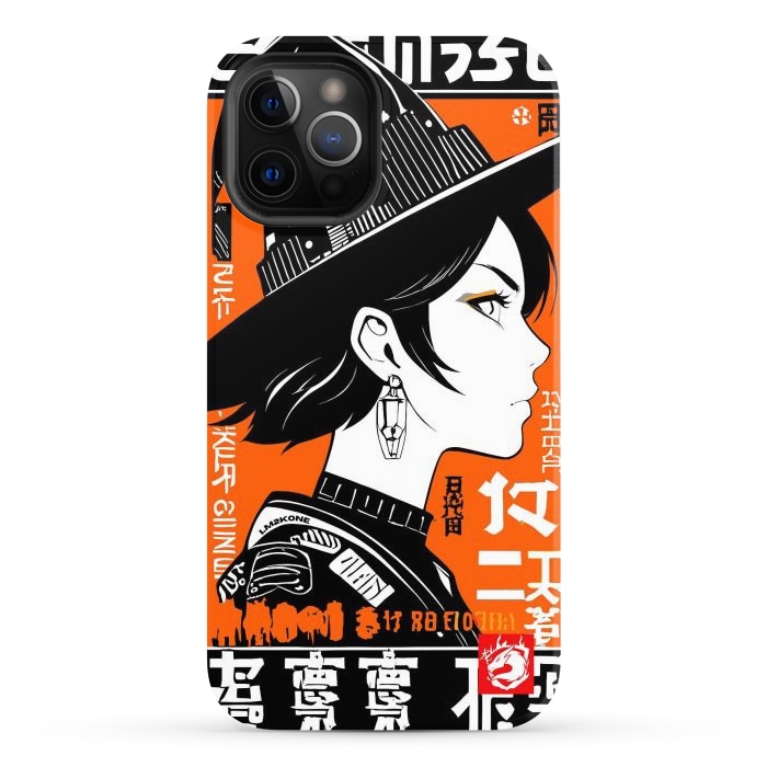 iPhone 12 Pro Max StrongFit Halloween Witch by LM2Kone