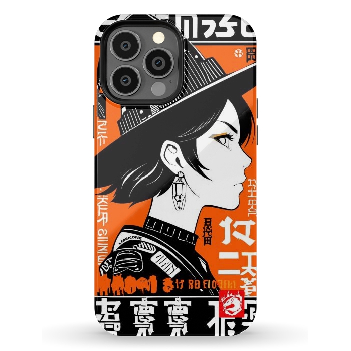 iPhone 13 Pro Max StrongFit Halloween Witch by LM2Kone