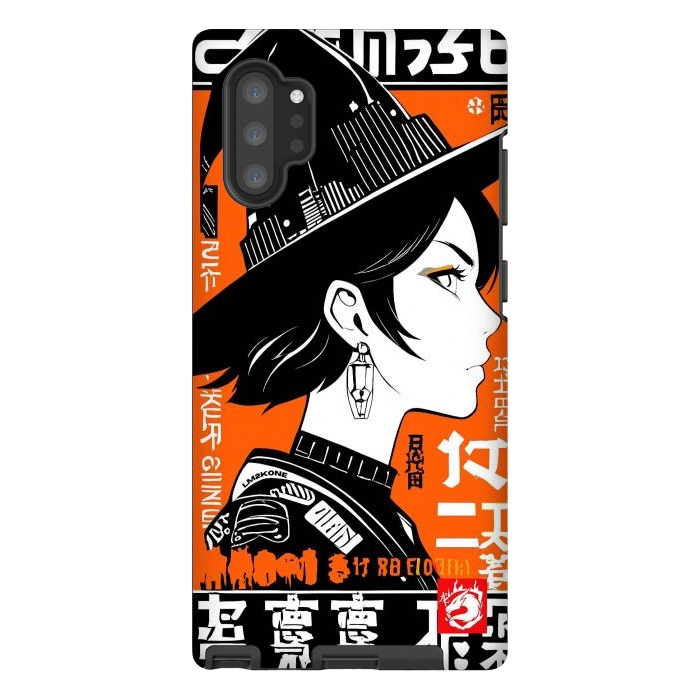 Galaxy Note 10 plus StrongFit Halloween Witch by LM2Kone