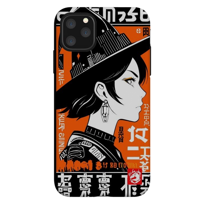 iPhone 11 Pro Max StrongFit Halloween Witch by LM2Kone