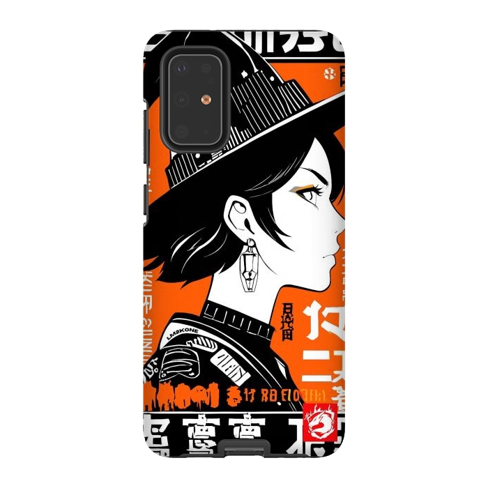 Galaxy S20 Plus StrongFit Halloween Witch by LM2Kone