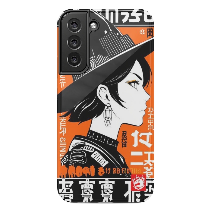 Galaxy S22 plus StrongFit Halloween Witch by LM2Kone