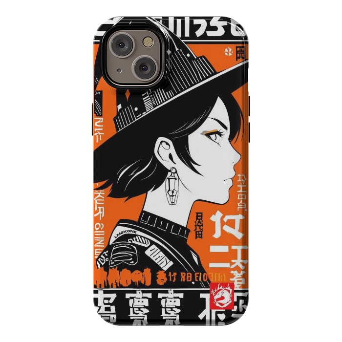 iPhone 14 Plus StrongFit Halloween Witch by LM2Kone