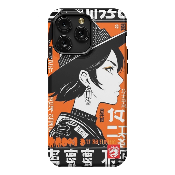 iPhone 15 Pro Max StrongFit Halloween Witch by LM2Kone