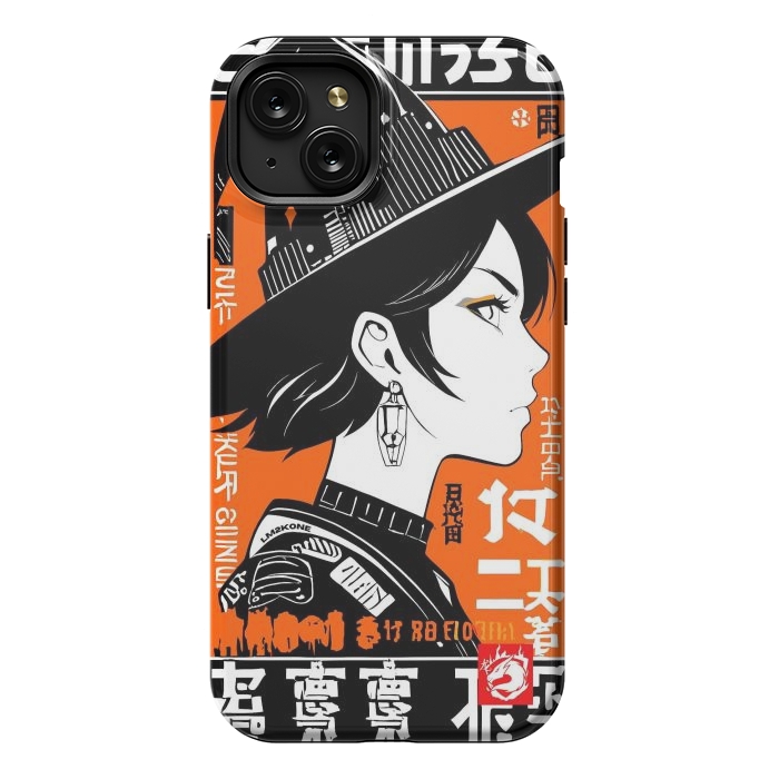 iPhone 15 Plus StrongFit Halloween Witch by LM2Kone