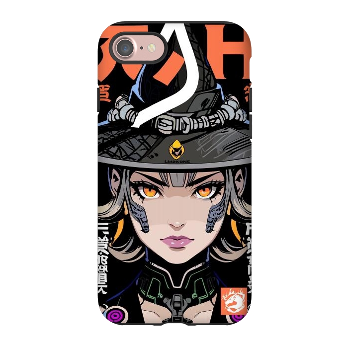 iPhone 7 StrongFit Symbol Witch Halloween by LM2Kone