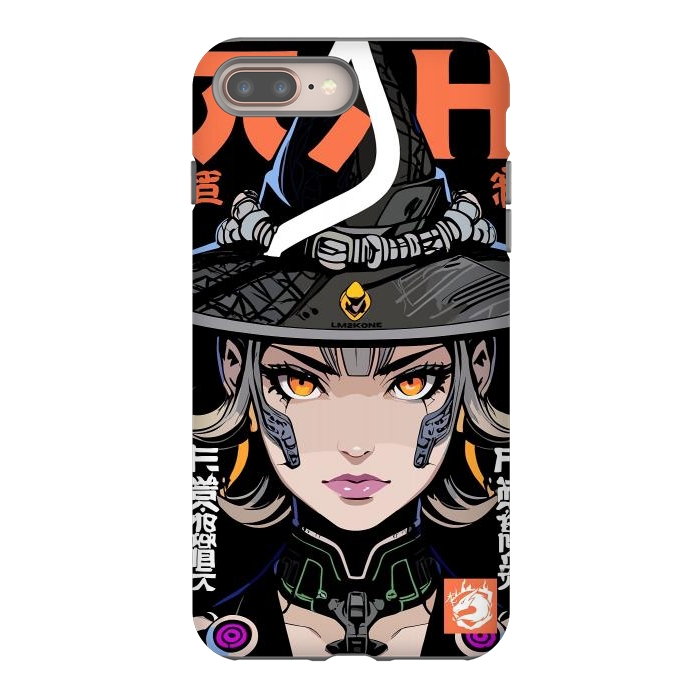 iPhone 7 plus StrongFit Symbol Witch Halloween by LM2Kone