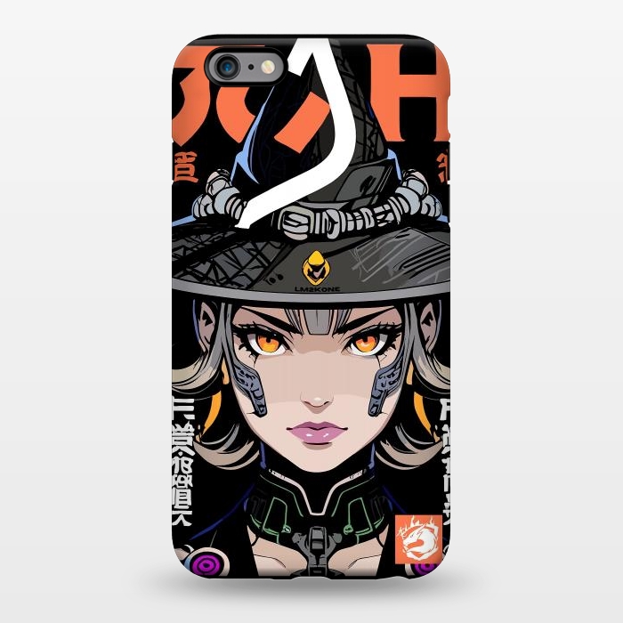 iPhone 6/6s plus StrongFit Symbol Witch Halloween by LM2Kone