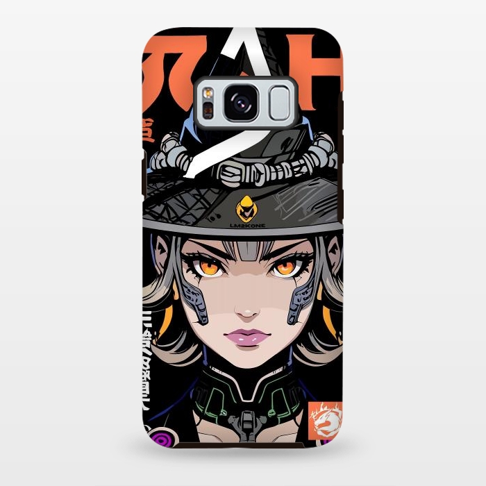 Galaxy S8 plus StrongFit Symbol Witch Halloween by LM2Kone