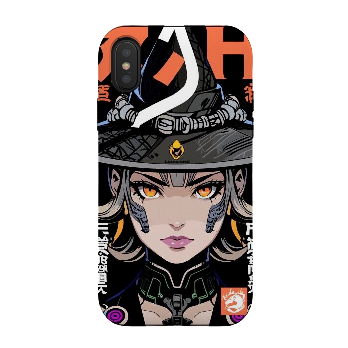 iPhone Xs / X StrongFit Symbol Witch Halloween by LM2Kone