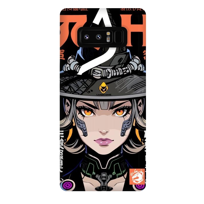 Galaxy Note 8 StrongFit Symbol Witch Halloween by LM2Kone