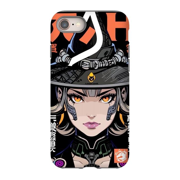 iPhone 8 StrongFit Symbol Witch Halloween by LM2Kone