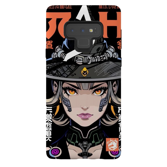 Galaxy Note 9 StrongFit Symbol Witch Halloween by LM2Kone