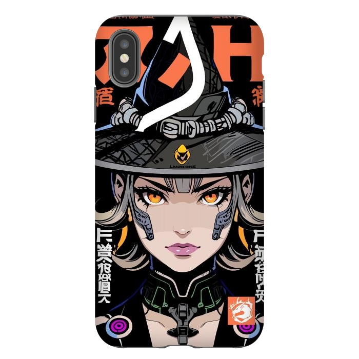 iPhone Xs Max StrongFit Symbol Witch Halloween by LM2Kone