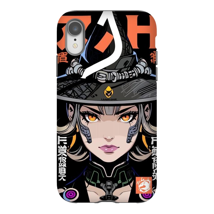 iPhone Xr StrongFit Symbol Witch Halloween by LM2Kone