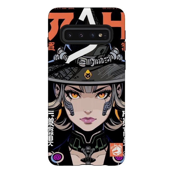 Galaxy S10 StrongFit Symbol Witch Halloween by LM2Kone