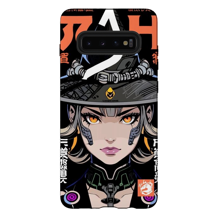 Galaxy S10 plus StrongFit Symbol Witch Halloween by LM2Kone